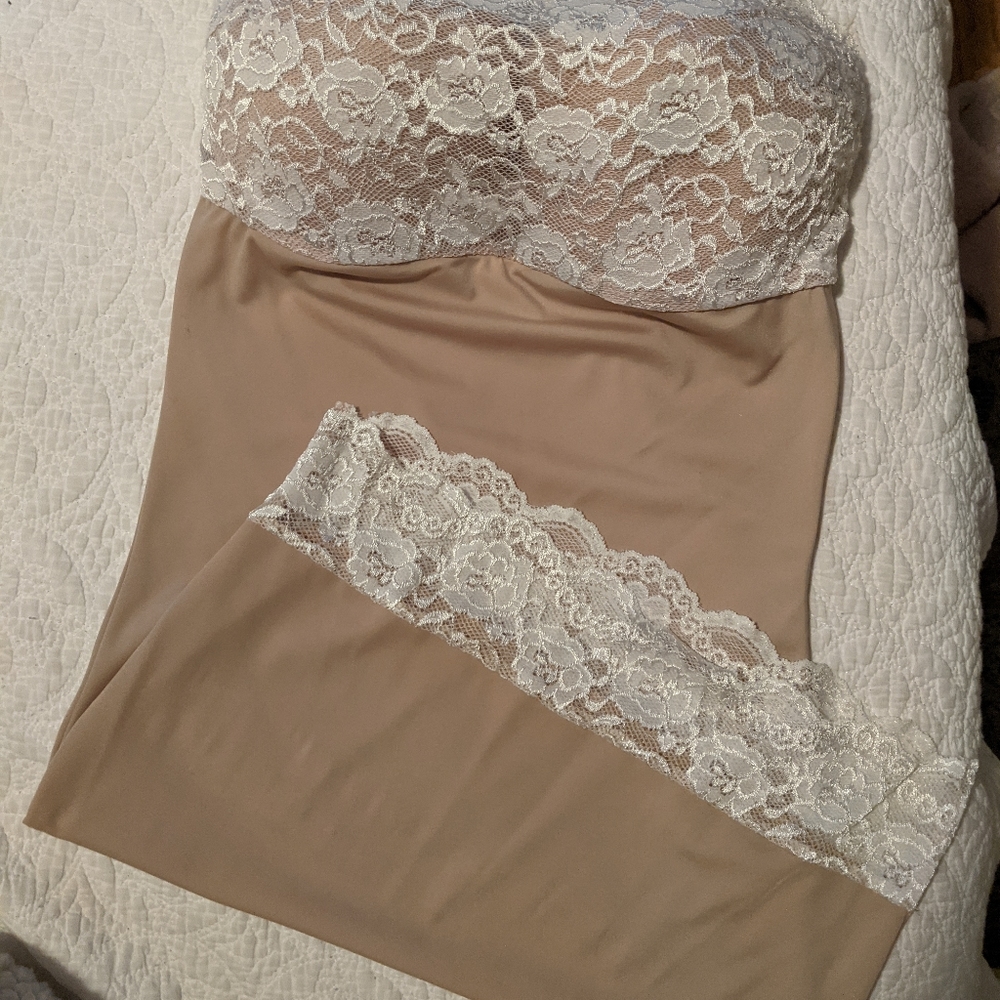 Body slimming Shapewear-strapless